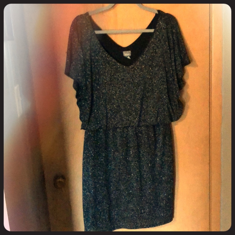 Sparkling mini dress